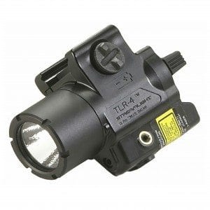 image of Streamlight 69240 TLR-4 Compact Rail Mounted Tactical Light with Laser Sight