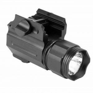 image of Tactical 150 Lumen LED Flashlight For Compact Pistols