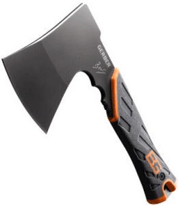 image of Gerber 31-002070 Bear Grylls Survival Hatchet with Nylon Sheath