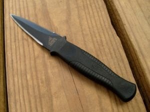 The highly rated Gerber boot knife