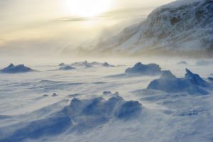 Don't get caught out in a blizzard - be prepared