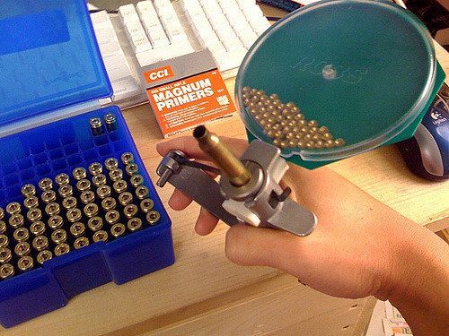 Investing in reloading equipment can save you many thousands of dollars.