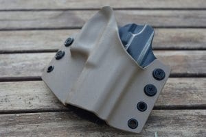 Gray weapon holster