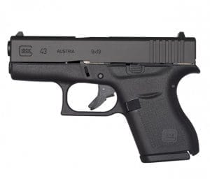 Picture of Glock 43 from the side