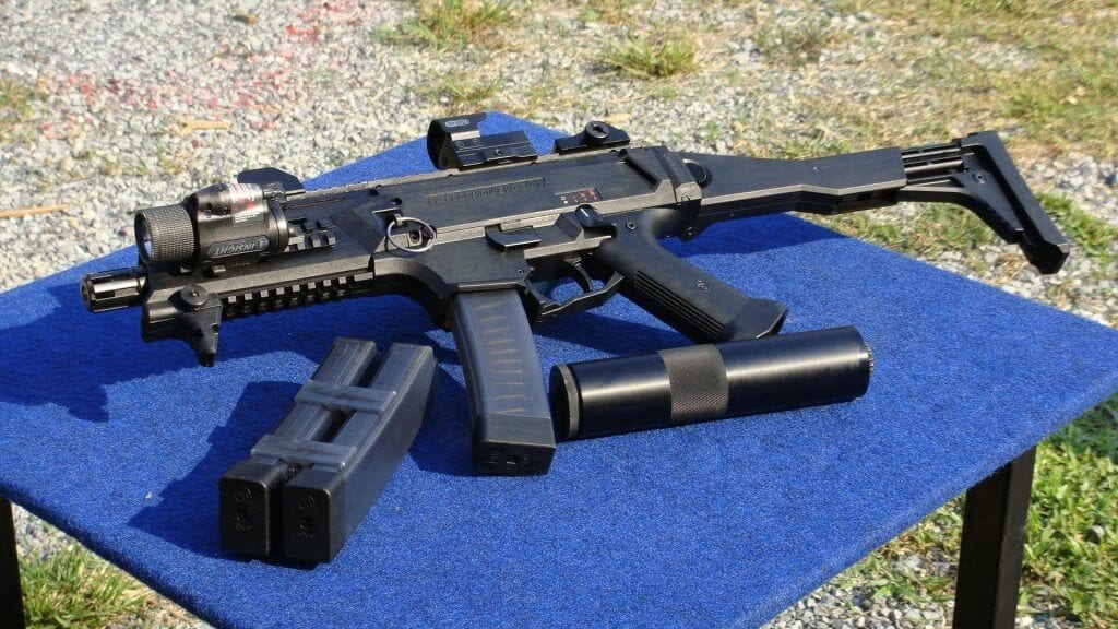 CZ Scorpion 9mm carbine