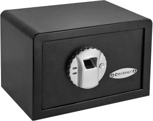 barska biometric safe