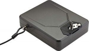 Hornady lockbox for guns and pistols