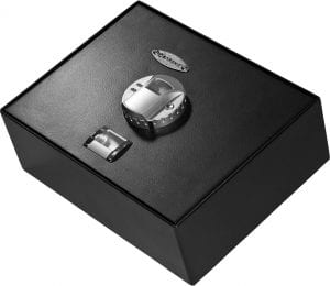 Barska AX11556 Biometric Fingerprint Top Opening